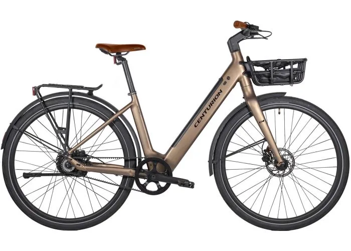 Centurion Basic Remtræk hydr. disc mat kobber