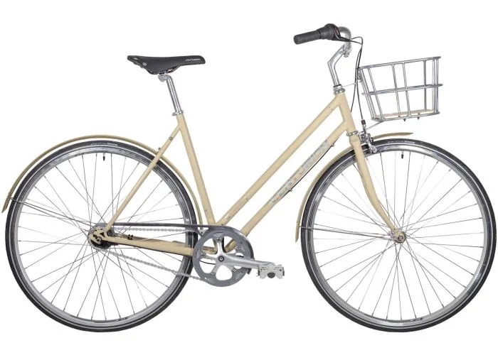 Centurion Hydrogen Dame fodbr. blank creme inkl. kurv