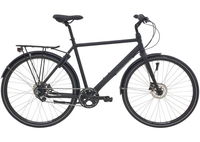 Centurion Invincible 7g hydr. disc mat sort Herre