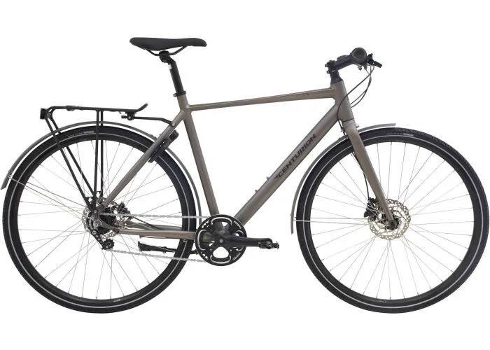 Centurion Lean Herre 7g hydr. disc mat grå
