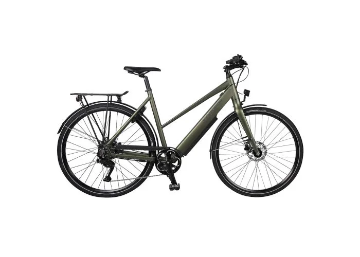 Centurion Urban E Dame 9 gear hydr. disc mat grøn