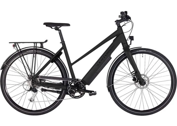 Centurion Urban E Dame 9 gear hydr. disc matsort