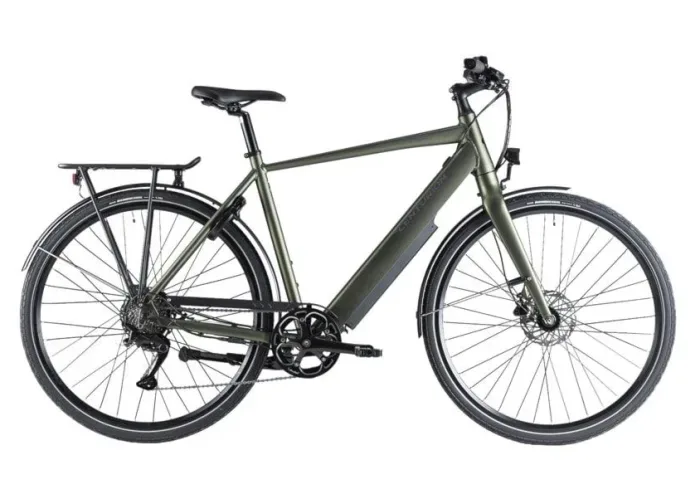 Centurion Urban E Mat Grøn - 9g Shimano Alivio hydr. disc