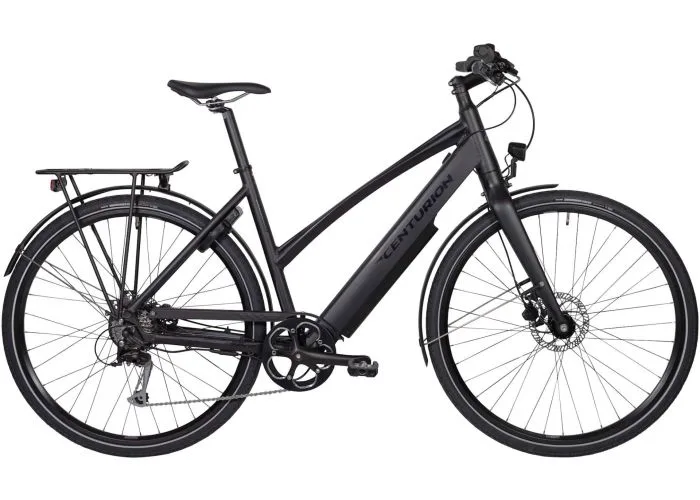 Centurion Zero E Dame - 9g Shimano Alivio hydr. disc Sort