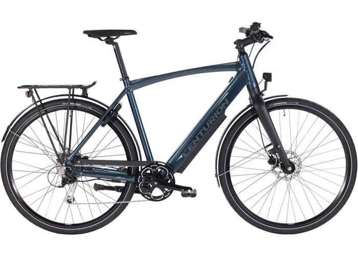 Centurion Zero E herre el-cykel med udvendige gear i mørkeblå