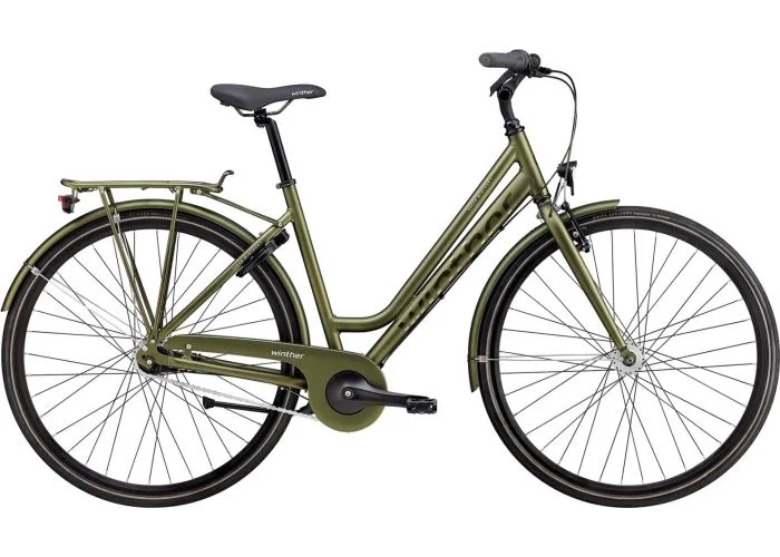 Green Winther 1 Dame citybike