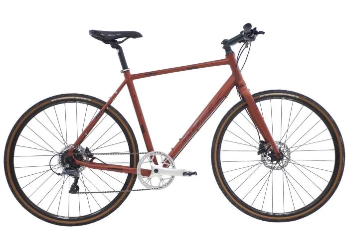 MBK Airborn herre 8 gear Claris Rød