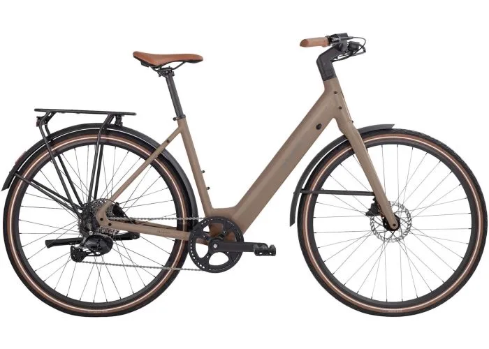 MBK Aura Unisex 9g hydr. disc mat kobber Letvægtselcykel