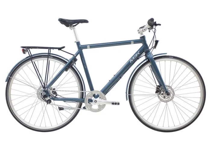MBK Concept 1One herre citybike i gråblå