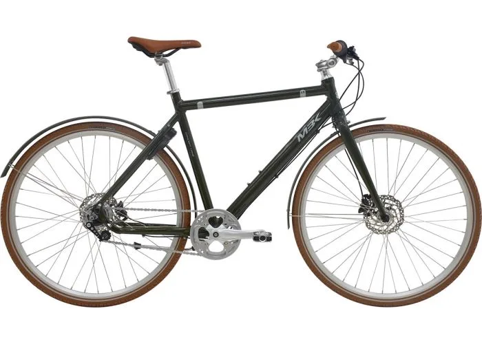MBK Concept 1One hydr. disc blank mørk grøn
