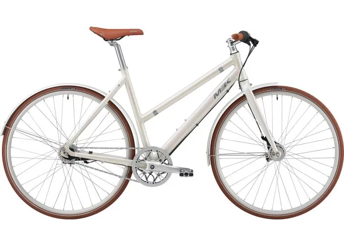 MBK Concept 2Two Dame blank hvid - Rullebremser