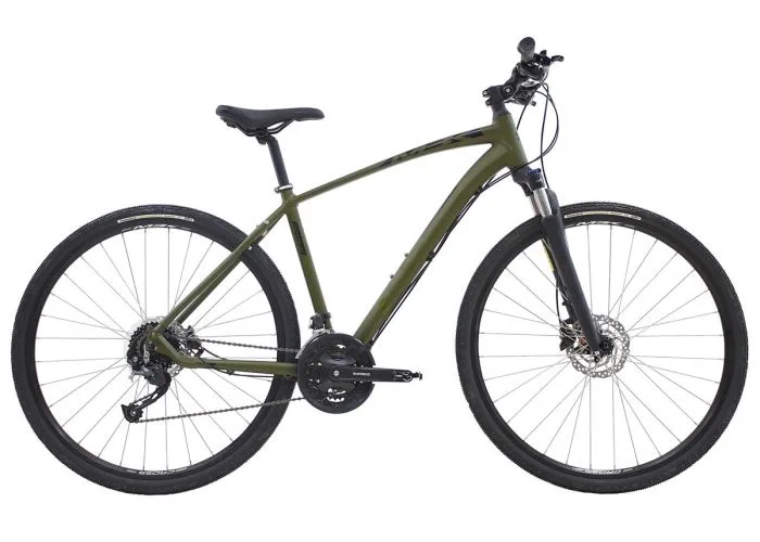 MBK Octane Cross mountainbike i grøn