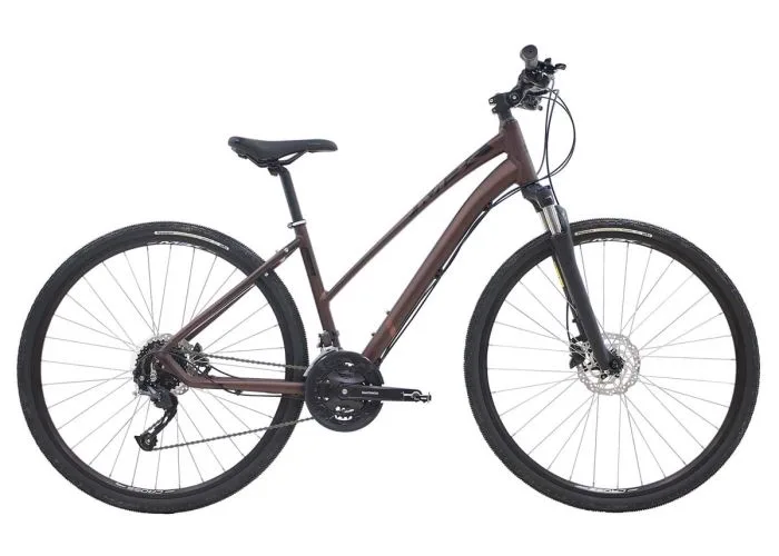 MBK Octane Cross mountainbike i rustrød