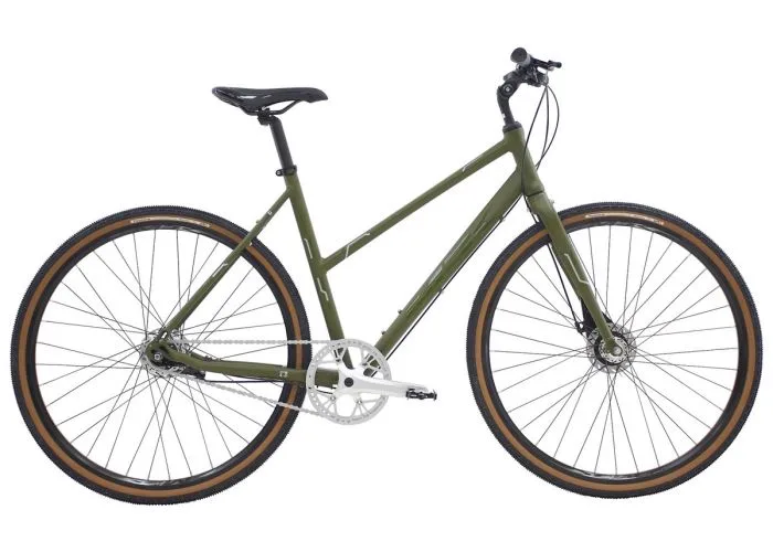 MBK Octane Gravel Urban 7g Shimano rullebremse grøn