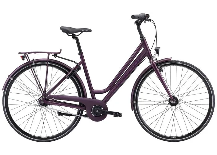 Purple Winther 1 Dame citybike