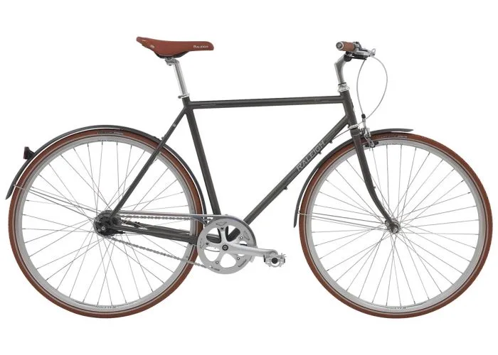 Raleigh Kent Mat Gråbrun