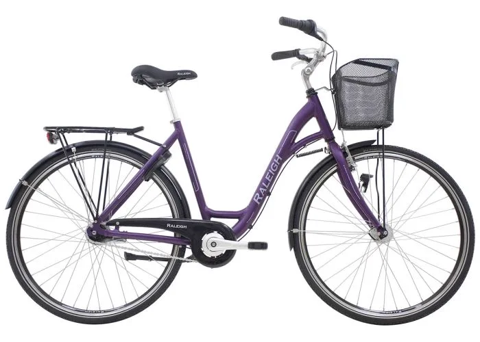 Raleigh Shopping alu Dame Lilla