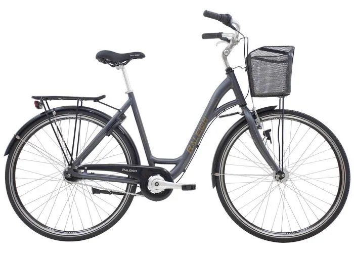 Raleigh Shopping alu Dame Mat grå