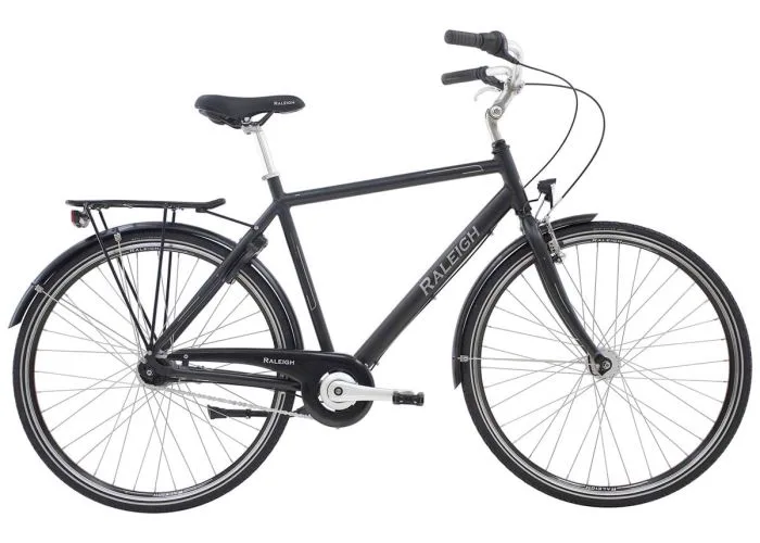 Raleigh Shopping Alu Herre Sort