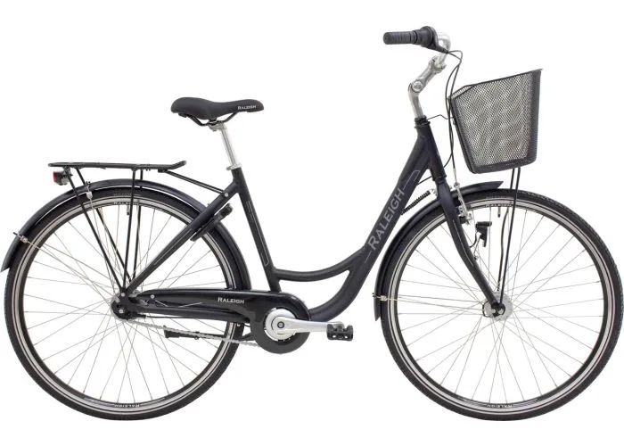 Raleigh Shopping Society Dame 7g fodbr. mat sort