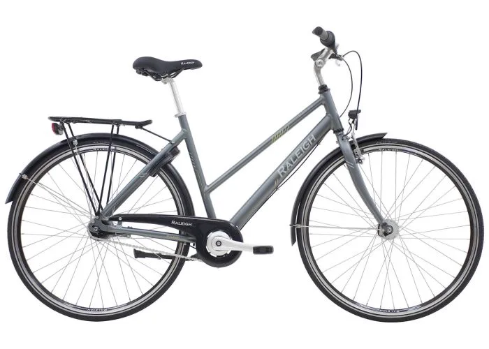 Raleigh Sprite Alu Dame 7g fodbremse Grå