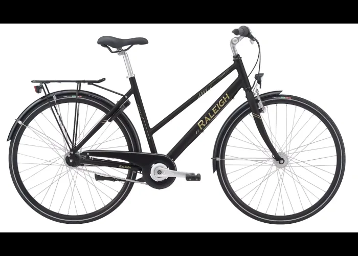 Raleigh Sprite Alu Dame 7g fodbremse Sort