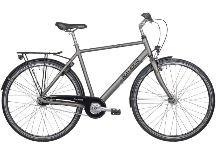 Raleigh Sprite Alu Herre 7g fodbr. mat mørk grå