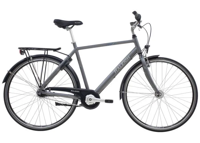 Raleigh Sprite Alu Herre 7g fodbremse Grå