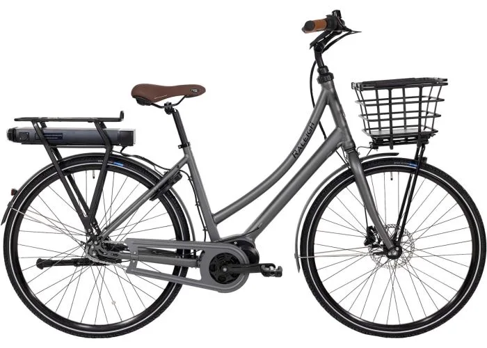 Raleigh Sussex E2 Grå - 11 AH Batteri