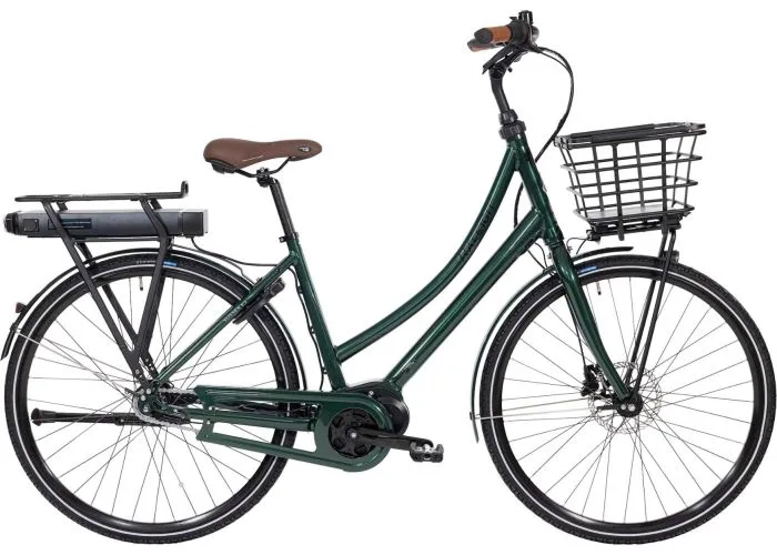 Raleigh Sussex E2 Grøn - 11 Ah batteri