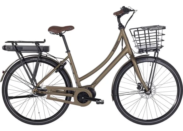 Raleigh Sussex E2 Sand - 11 Ah batteri