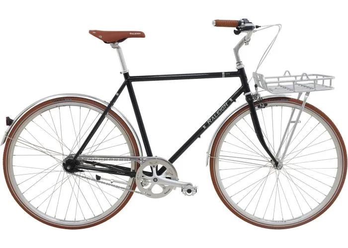 Raleigh Yate Cargo 7g fodbr. blank sort