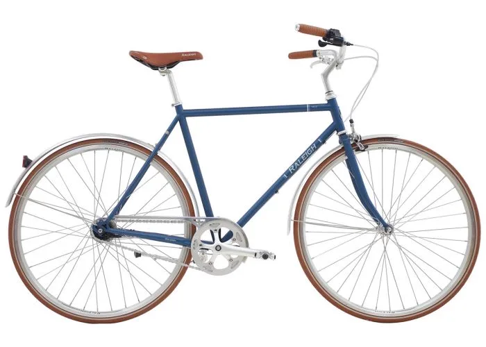 Raleigh Yate Cargo Blå (Med frontlad)