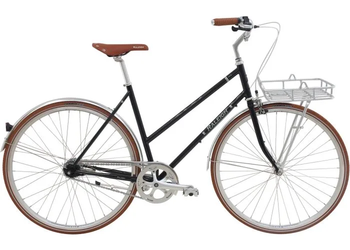 Raleigh Yate Cargo Dame 7g fodbr. blank sort