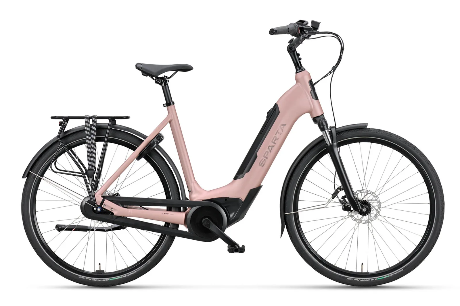 Sparta C-Grid Energy 500Wh Elcykel Lav DEMO 51 cm