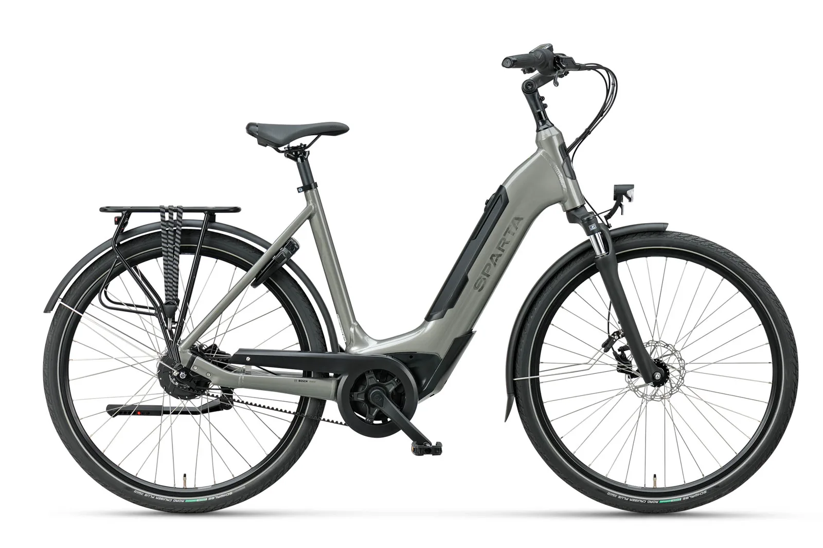 Sparta c-Grid Energy LTD Elcykel Lav