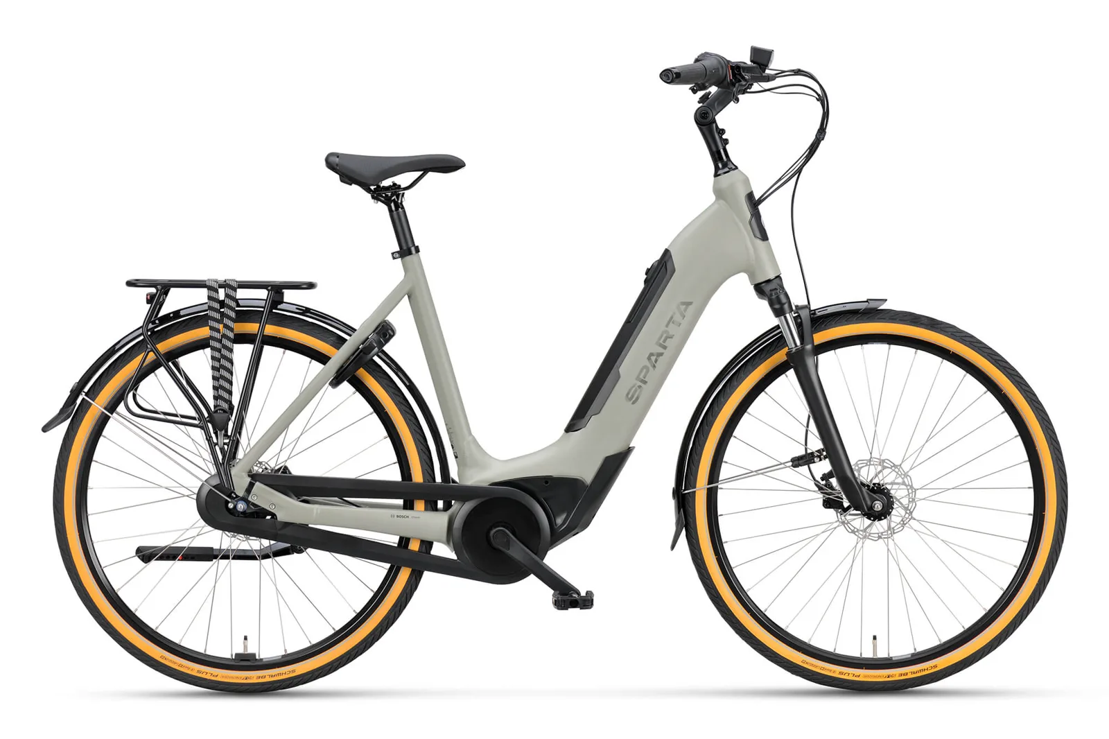 Sparta C-Grid Fit 500Wh Elcykel Lav