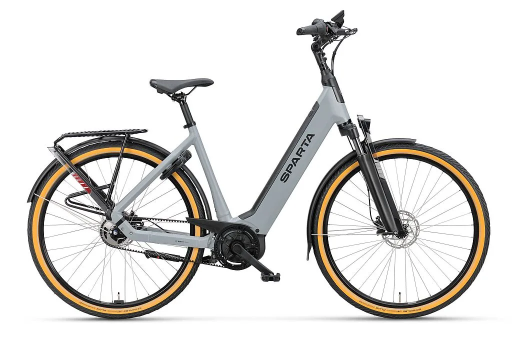 Sparta d-RULE ENERGY M5Tb Grå Elcykel Lav