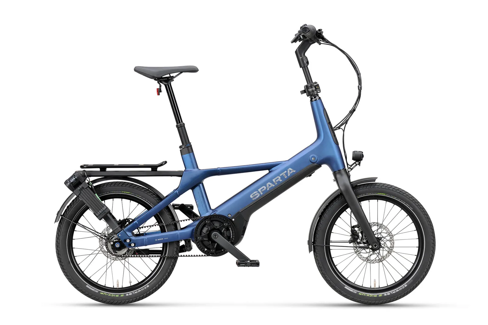 Sparta S-Compact Middrive Elcykel