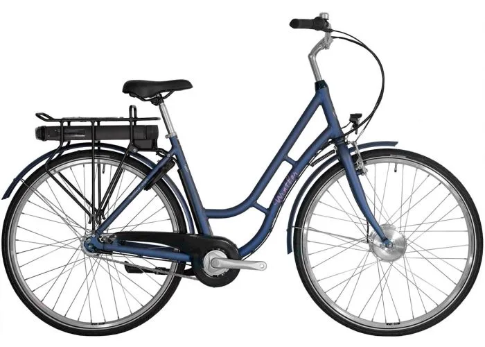 Winther G-Style E Dame 50cm 7g fodbremse mat blå
