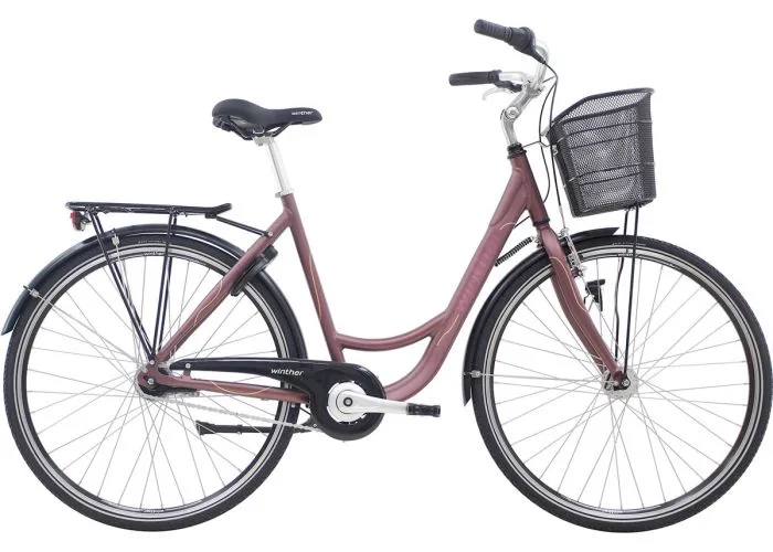 Winther Shopping Society Mat Lilla